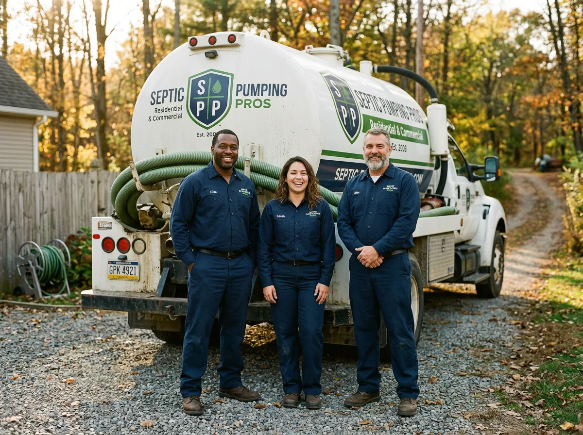 Septic Tank Pumping company in Williamsfield, OH