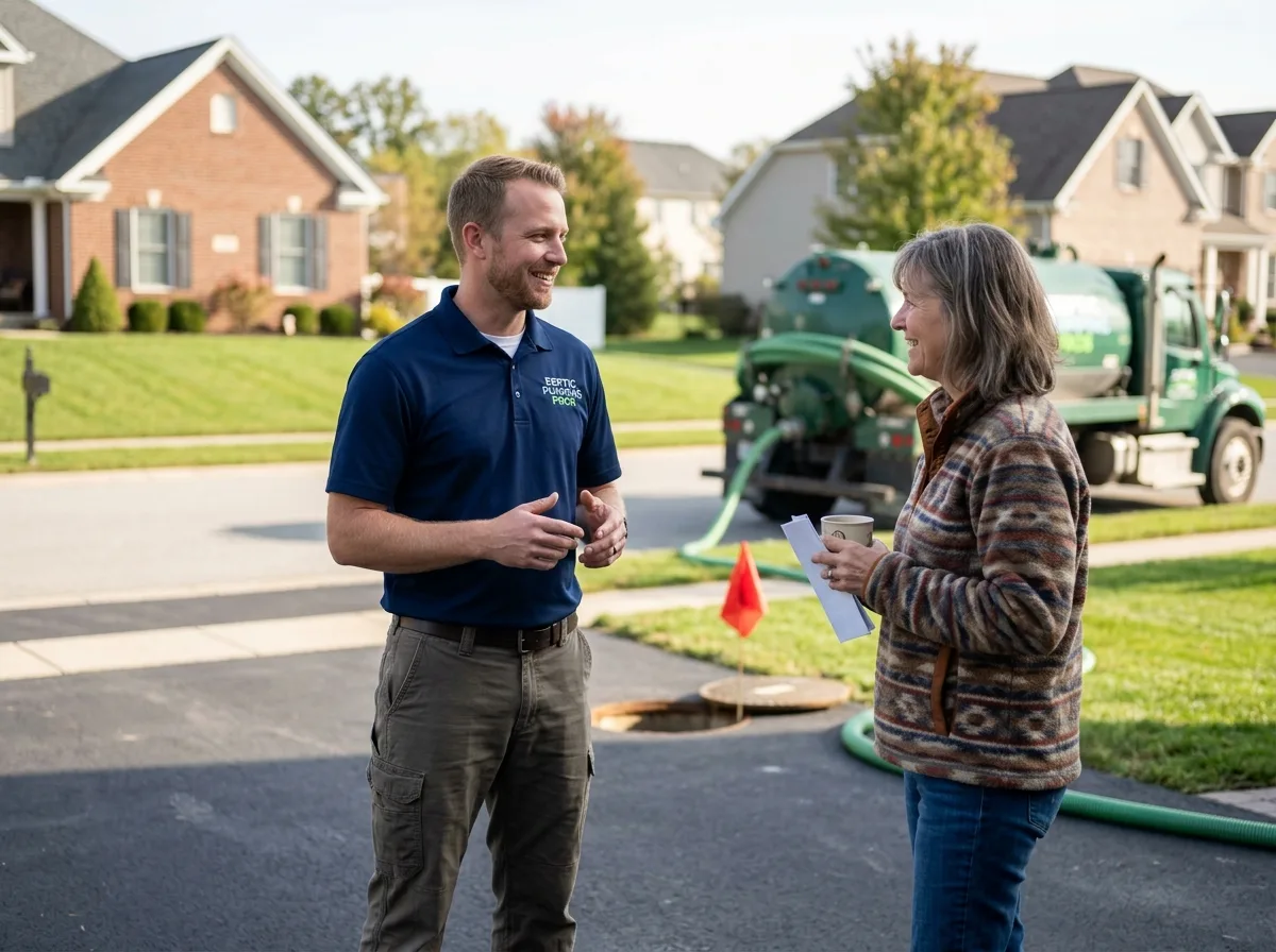Septic Tank Pumping Williamsfield, OH FAQs