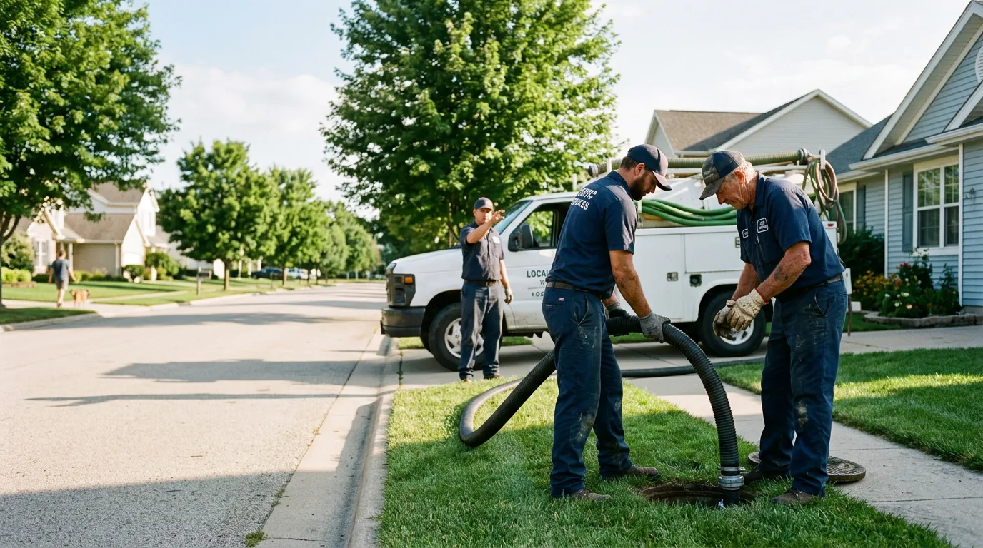 Septic Tank Pumping in Williamsfield, OH near me